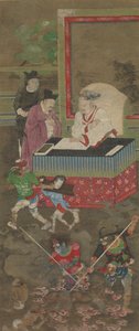 1195年以前の地獄の10人の王。 作： Jin Chushi