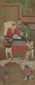 1195年以前の地獄の10人の王。 作： Jin Chushi