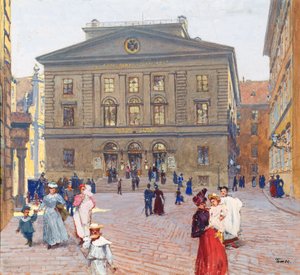 ウィーンの郵貯銀行ビル 作： Jindřich Tomec