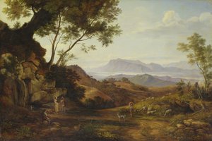 イタリアの風景 作： Joachim Faber