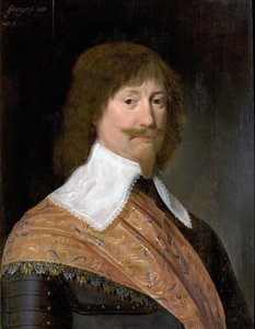 ニコラス・バイロン卿 作： Joachim Ottensz Houckgeest