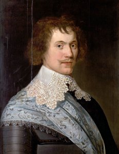 トーマス・バイロン卿 作： Joachim Ottensz Houckgeest