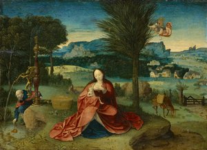 エジプトへの逃避行 作： Joachim Patenier