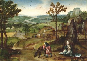 不明な画像 作： Joachim Patenier