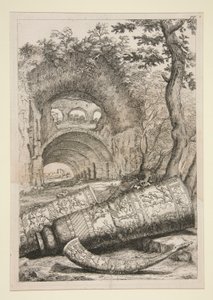 角と背の高い二人 作： Joachim von Sandrart