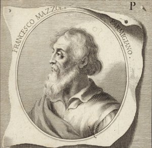 フランチェスコ・マッゾラ 作： Joachim von Sandrart
