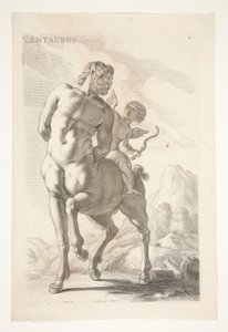 ボルゲーゼのケンタウロス 作： Joachim von Sandrart
