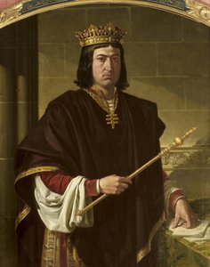 アラゴン王フェルディナンド 2 世の肖像 (1452-1516)