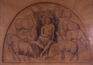 良い羊飼い 作： Joakim Frederik Skovgaard