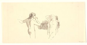 イブと蛇 作： Joakim Frederik Skovgaard