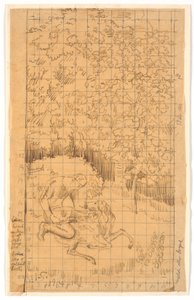 民謡モチーフの聖杯 作： Joakim Frederik Skovgaard