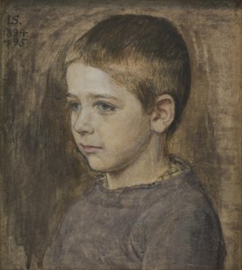 アーティストの息子、ピーター 作： Joakim Frederik Skovgaard