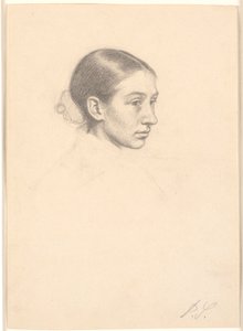 Suzette Kathrine Skovgaard（Holtenと結婚）の肖像