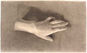 石膏手の研究 作： Joakim Frederik Skovgaard