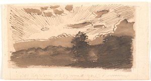 ドラフト夕景 作： Joakim Frederik Skovgaard