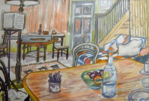 Clare Lises Music Studio、（ガッシュ） 作： Joan Thewsey
