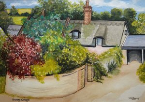 Granary Cottage、2009年 作： Joan Thewsey