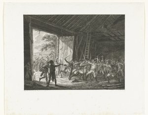 セオバルド・ディロン将軍の暗殺 作： Joannes Bemme