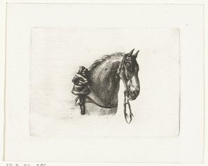 右に馬の頭 Dirk Langendijk の後の馬の頭 (シリーズ タイトル)