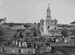 ピラシカバの本部、1895 作： Joao Pompe