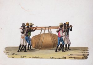 ワインキャリア（紙にトイレ） 作： Joaquim Candido Guillobel