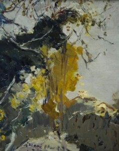 樹木 作： Joaquim Mir i Trinxet