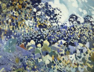 ブルーメン 作： Joaquim Mir i Trinxet