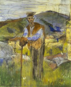 古いタバコの袋 作： Joaquim Mir i Trinxet
