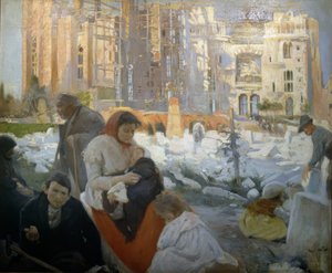 貧しい人々のための大聖堂 作： Joaquim Mir i Trinxet