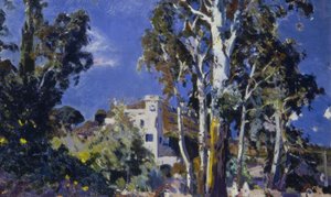 El Mas Blau, Les Borges del Camp 作： Joaquim Mir i Trinxet
