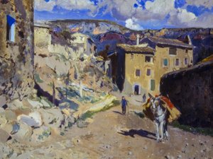 The Alforja 作： Joaquim Mir i Trinxet
