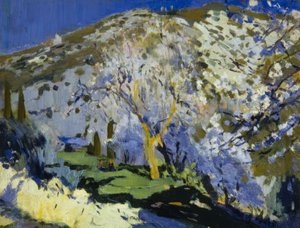 風景 作： Joaquim Mir i Trinxet