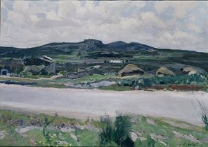 風景 作： Joaquim Mir i Trinxet