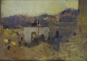 風景 作： Joaquim Mir i Trinxet