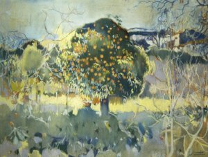 風景 作： Joaquim Mir i Trinxet