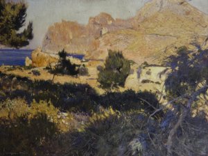 マヨルカ 作： Joaquim Mir i Trinxet