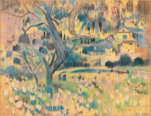 マスプジョルズ 作： Joaquim Mir i Trinxet
