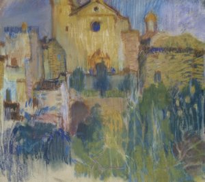 マスプジョルズ 作： Joaquim Mir i Trinxet