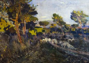 無題 作： Joaquim Mir i Trinxet