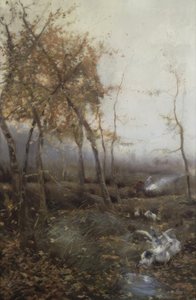 秋 作： Joaquim Mir i Trinxet