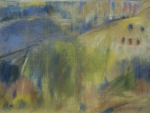 パステル 作： Joaquim Mir i Trinxet
