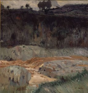赤い水 作： Joaquim Mir i Trinxet