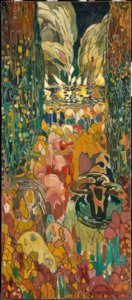 The Gorg Blau 作： Joaquim Mir i Trinxet