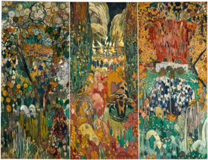 The Gorg Blau 作： Joaquim Mir i Trinxet