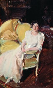  作： Joaquín Sorolla