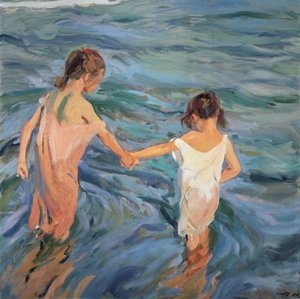 海の子供たち 作： Joaquin Sorolla y Bastida