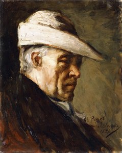 エルペペット、1891 作： Joaquín Sorolla