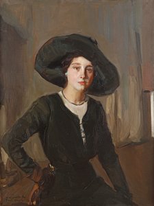 1910年、ブラックハットのエレナ。