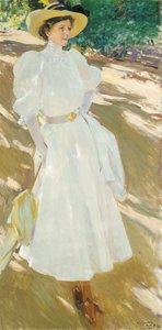 ラグランハのマリア 作： Joaquín Sorolla