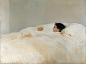 母 作： Joaquín Sorolla